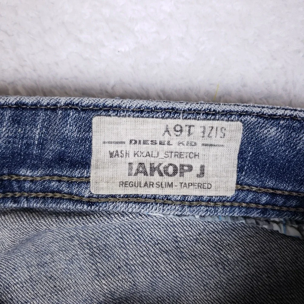 Diesel IAKOP J Slim Tapered‎ Jeans 16Y Blue